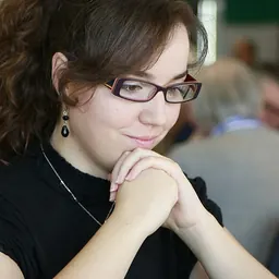 Portrait of Sabrina Vega Gutiérrez