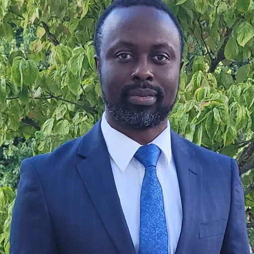 Portrait of Adeola Akinremi