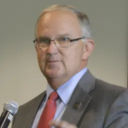 Portrait of Don Hill