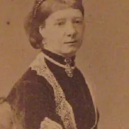 Portrait of Julia Goddard