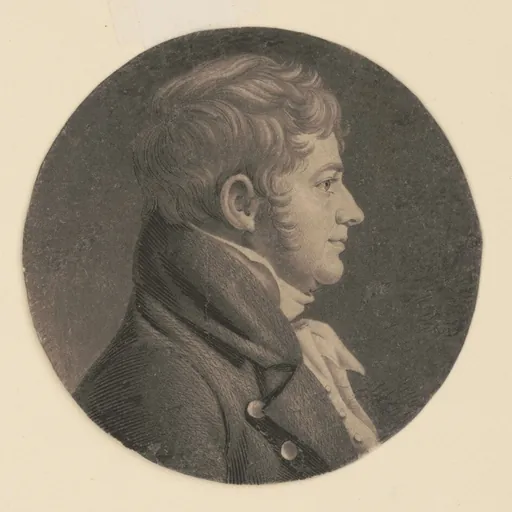 Portrait of Joseph Hopper Nicholson
