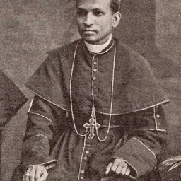Portrait of John Menachery