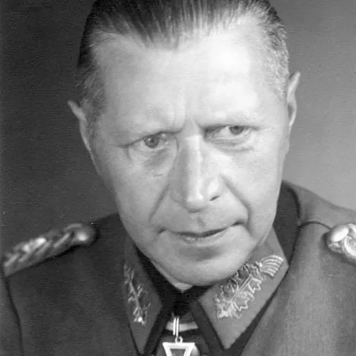 Portrait of Helmuth Weidling