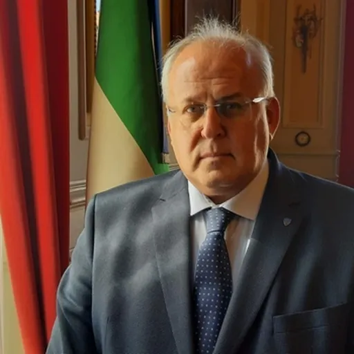 Portrait of Rodolfo Ziberna