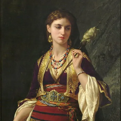 Portrait of Émile Vernet-Lecomte