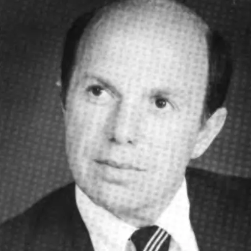 Portrait of Frank William Bullock Jr.