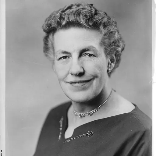 Portrait of Mary E. Switzer