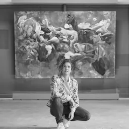 Portrait of Sacha Lees