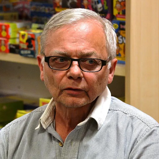 Portrait of Karel Smyczek