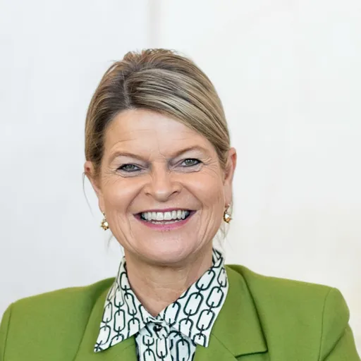 Portrait of Klaudia Tanner