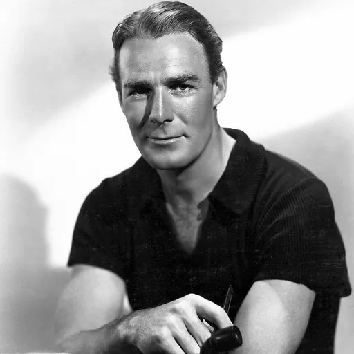 Portrait of Randolph Scott