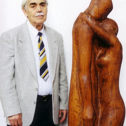 Portrait of Valentin Galochkin