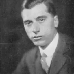 Portrait of Jenő Zsigmondy