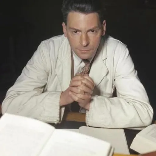Portrait of Wilson Baker