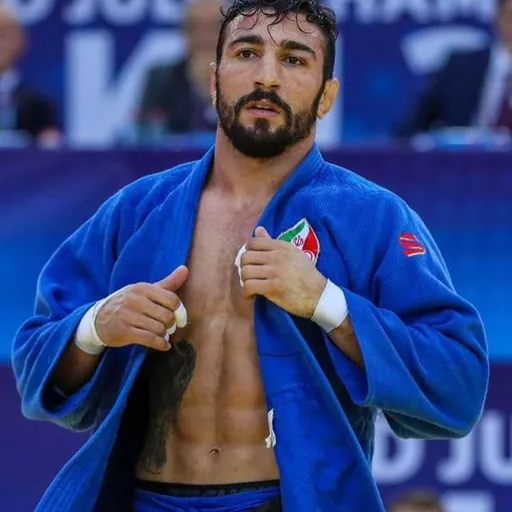 Portrait of Mohammad Mohammadi