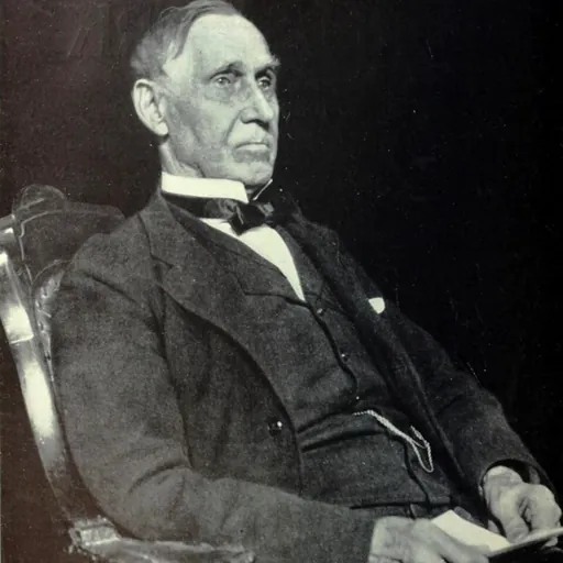 Portrait of Russell Sage