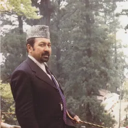 Portrait of Asmatullah Rohani