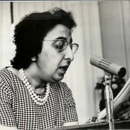 Portrait of Naziha al-Dulaimi