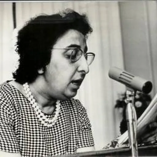 Portrait of Naziha al-Dulaimi