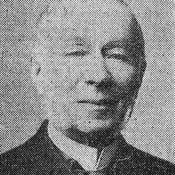 Portrait of Charles Waddington