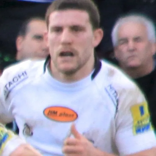 Portrait of Mark Wilson