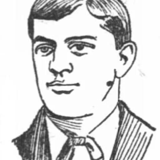 Portrait of James Almond