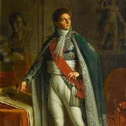 Portrait of Luis Alejandro Berthier