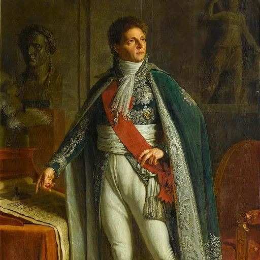 Portrait of Luis Alejandro Berthier