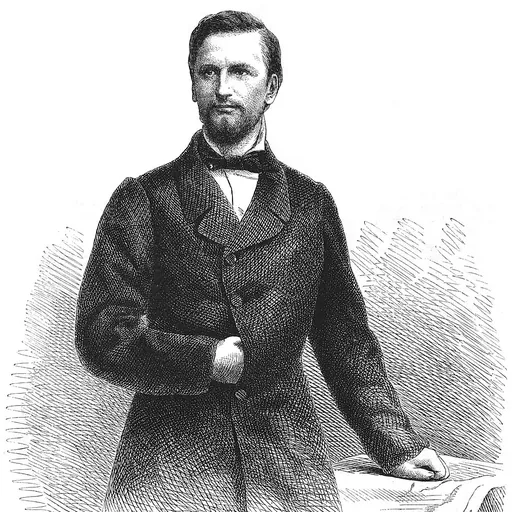 Portrait of Karl Moritz von Beurmann