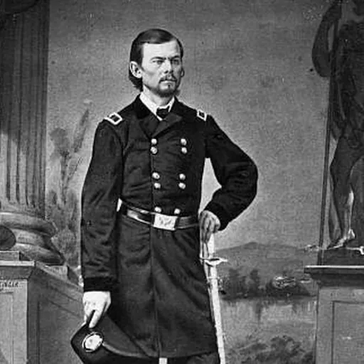 Portrait of Franz Sigel