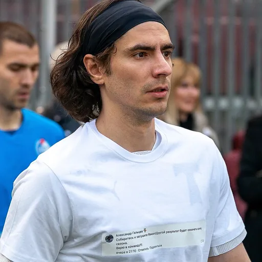 Portrait of Ilya Kukharchuk