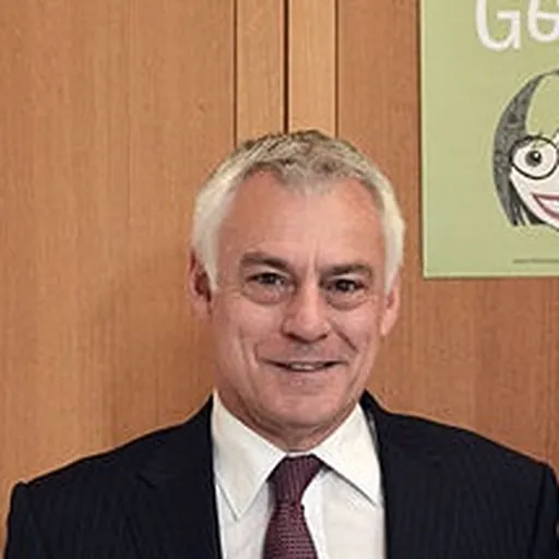 Portrait of David Ward