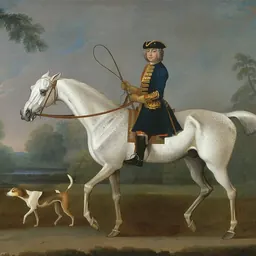 Portrait of Sir Roger Burgoyne, 6th Baronet