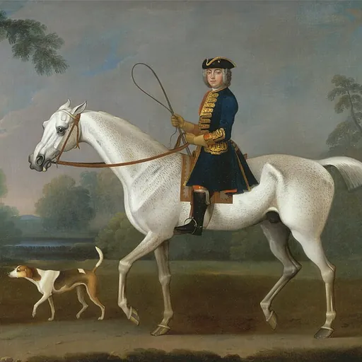Portrait of Sir Roger Burgoyne, 6th Baronet