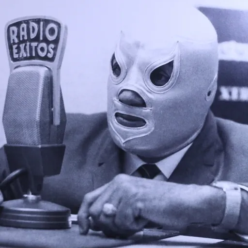 Portrait of El Santo