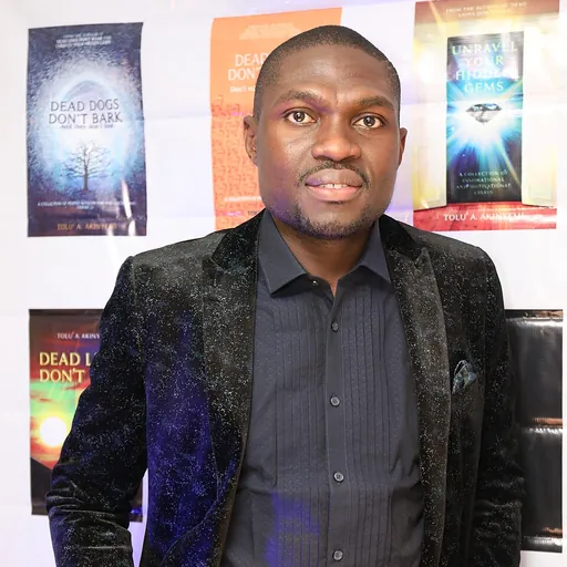 Portrait of Tolu' A Akinyemi