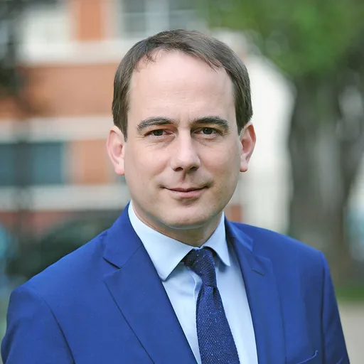 Portrait of Patrice Bessac