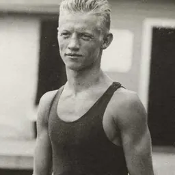 Portrait of Gösta Sjöberg