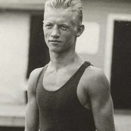 Portrait of Gösta Sjöberg