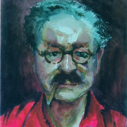 Portrait of Heinrich Tischler