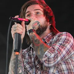 Portrait of Keith Buckley