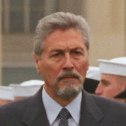 Portrait of Emil Constantinescu