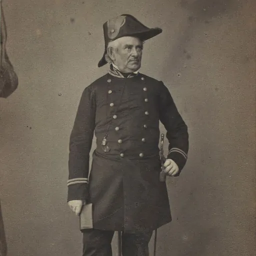 Portrait of Louis Aumont