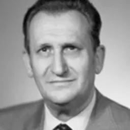 Portrait of Mario Pedini