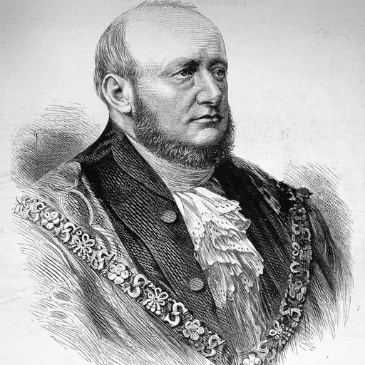 Portrait of David Henry Stone