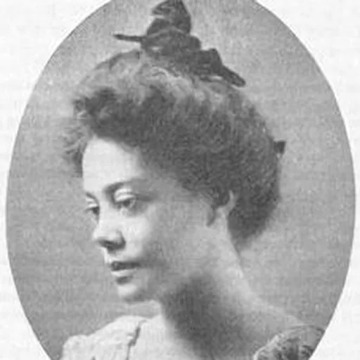 Portrait of Alice Dunbar Nelson