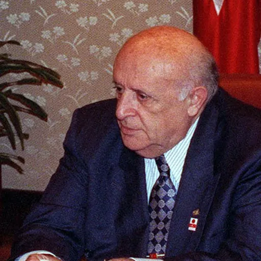 Portrait of Süleyman Demirel
