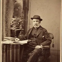 Portrait of James G. Swan