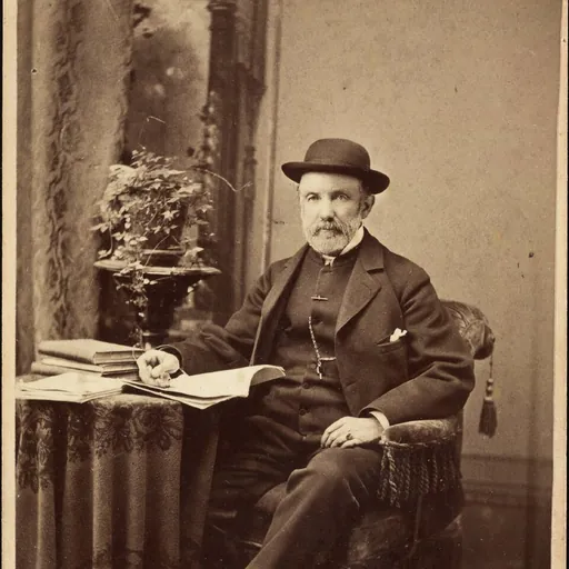Portrait of James G. Swan