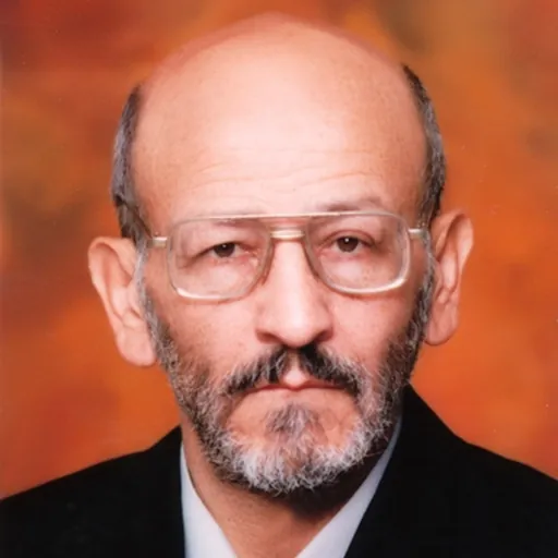 Portrait of Kazem Najafi Elmi